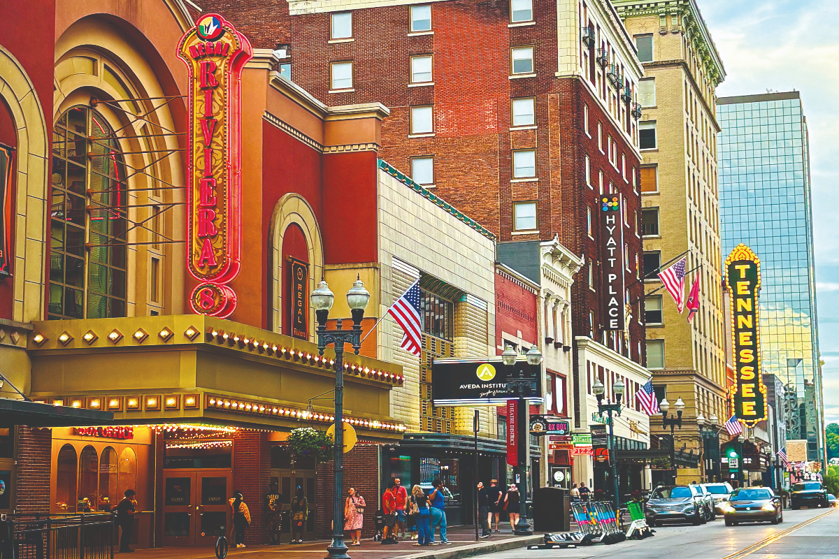 Νόξβιλ και Νάσβιλ: Ταξιδεύοντας στην καρδιά της κάντρι