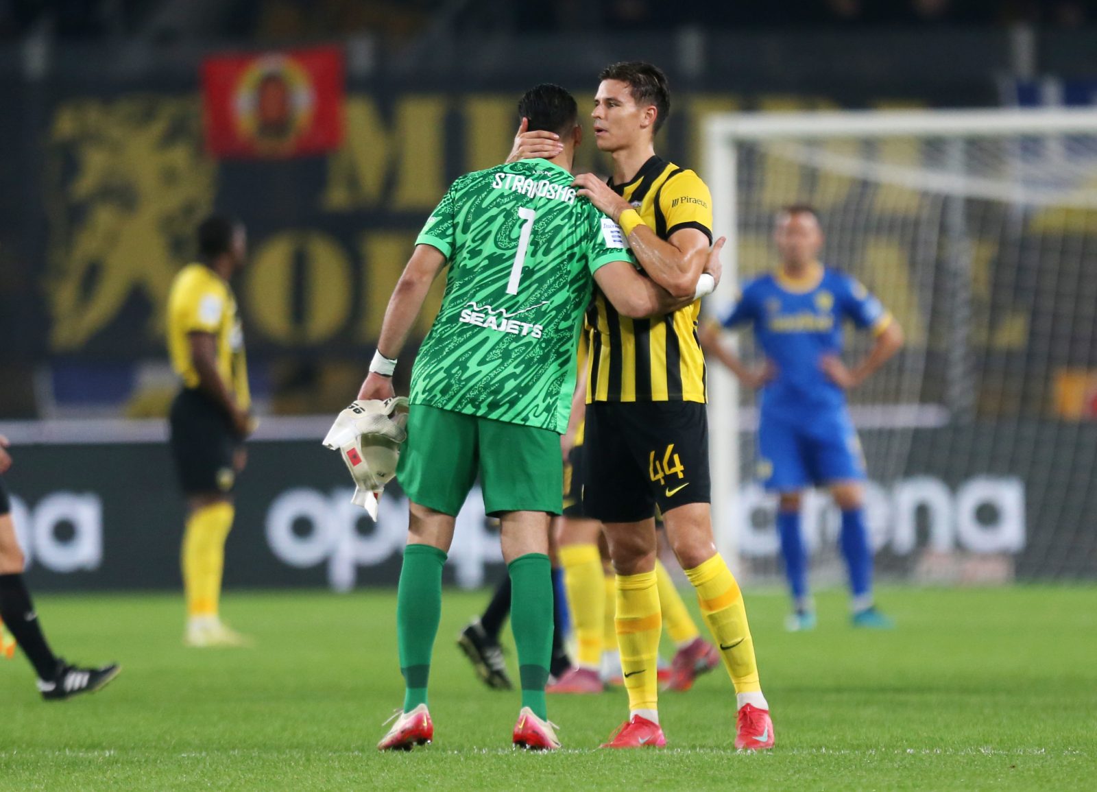 ΑΕΚ – Παναιτωλικός 1-0: Νίκη στις καθυστερήσεις για την Ένωση