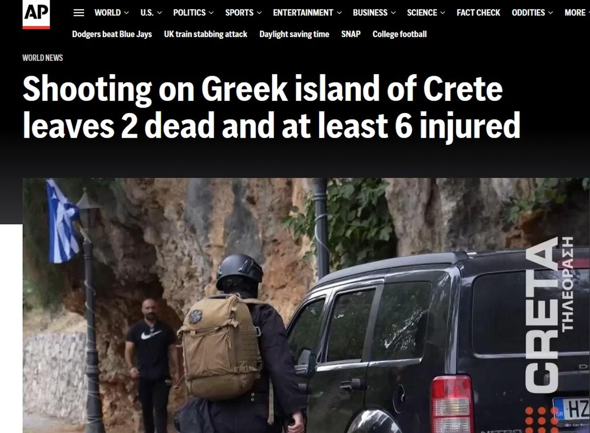 Θέμα στα διεθνή μέσα το μακελειό στα Βορίζια