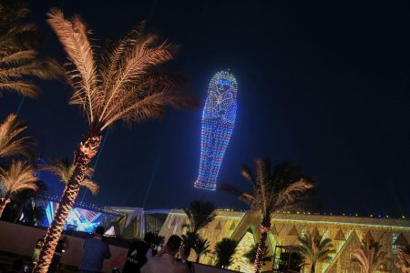 Μάγεψε το Μεγάλο Αιγυπτιακό Μουσείο: Εντυπωσιακές εικόνες από τα εγκαίνια