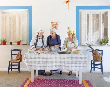 Στη Μεσσηνία για λιομάζωμα και γεμάτα τραπέζια