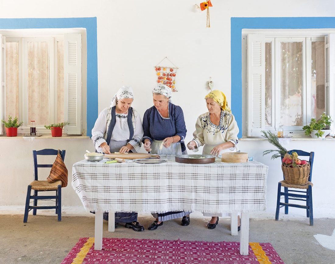 Στη Μεσσηνία για λιομάζωμα και γεμάτα τραπέζια