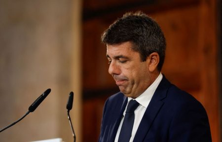 Ισπανία: Παραιτήθηκε ο πρόεδρος της περιφέρειας της Βαλένθια για τις περσινές φονικές πλημμύρες