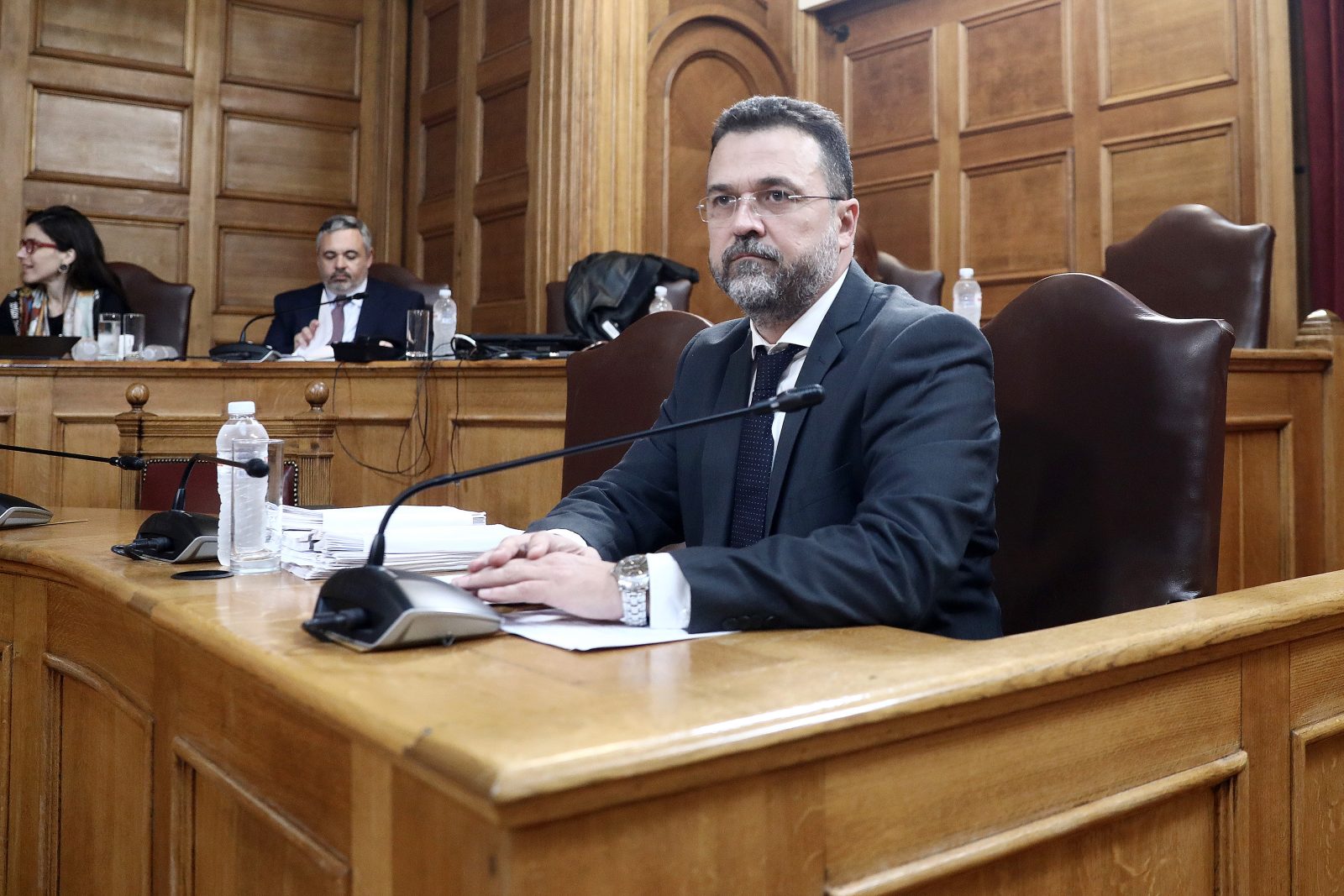 Στρατάκος στην εξεταστική – Ο Ξυλούρης εξέφραζε παράπονα – Δεν τον έπαιρνα στα σοβαρά