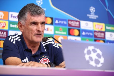 Ολυμπιακός – Μεντιλίμπαρ: «Δεν αλλάζουμε νοοτροπία – Αν είναι καλύτεροι, ας μάς κερδίσουν»