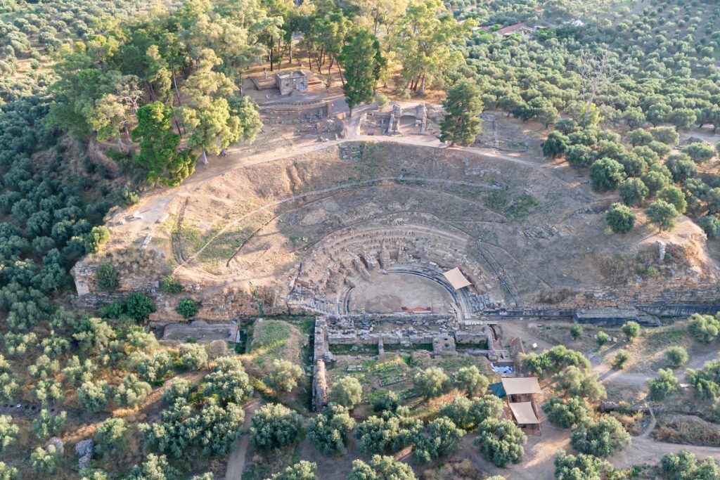 «Είχε επιβλητική μορφή και χωρούσε 17.000 θεατές»