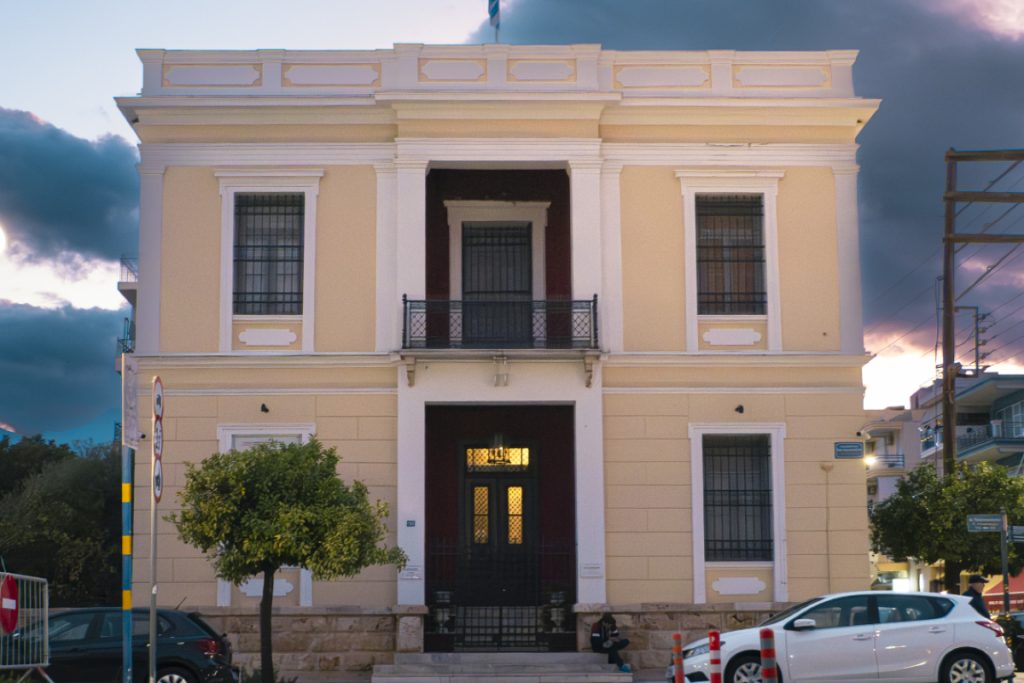 Εκεί που η ιδεολογία συναντά την αρχιτεκτονική