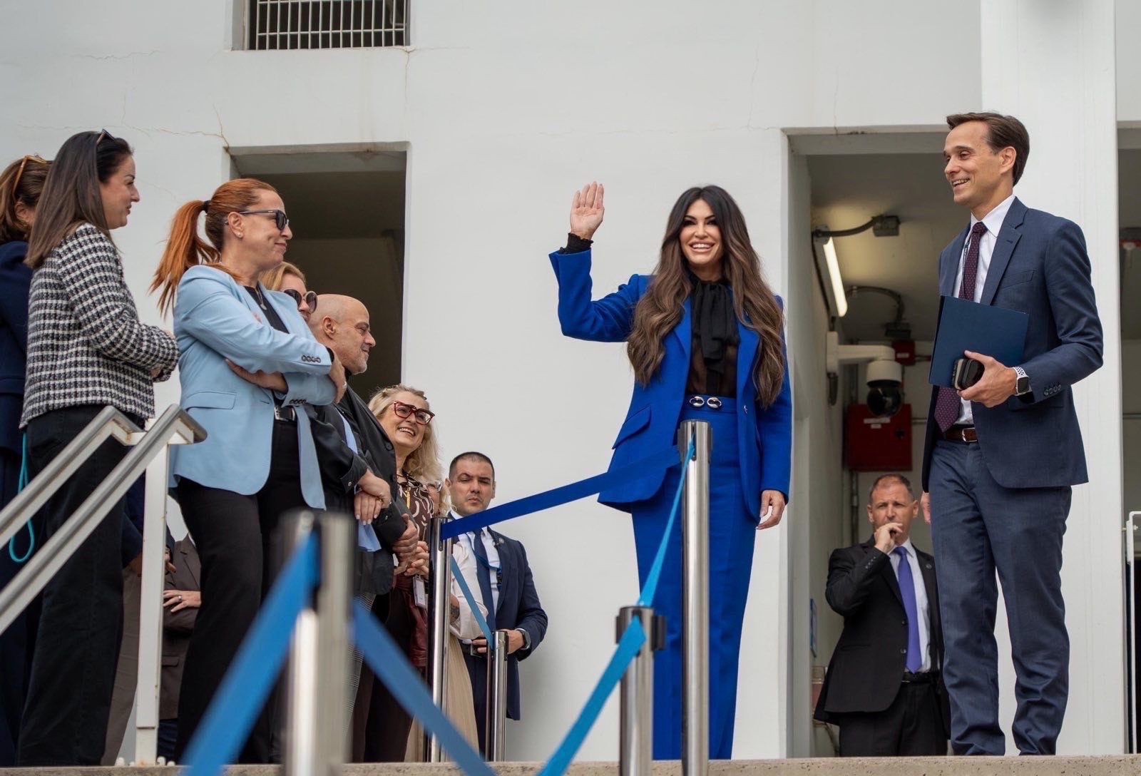 Διαπιστευτήρια της Γκίλφοϊλ στον Τασούλα – Συνάντηση με Γεραπετρίτη