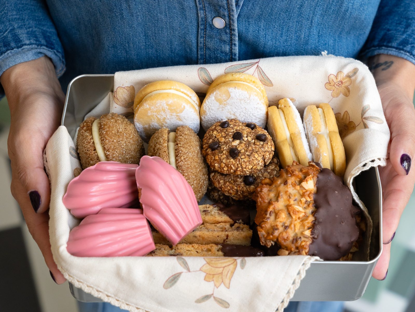 6 μπισκότα που θα γλυκάνουν τα απογεύματά μας