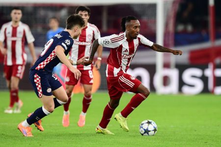 Ολυμπιακός-Αϊντχόφεν 1-1: Έχασε τη νίκη στις καθυστερήσεις