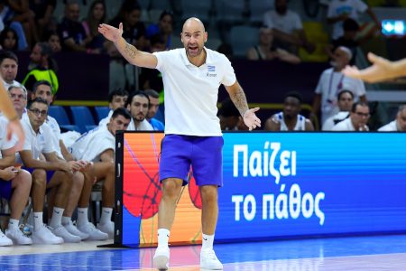 Επίσημο: Μέχρι το 2027 στον πάγκο της Εθνικής Ελλάδας ο Βασίλης Σπανούλης