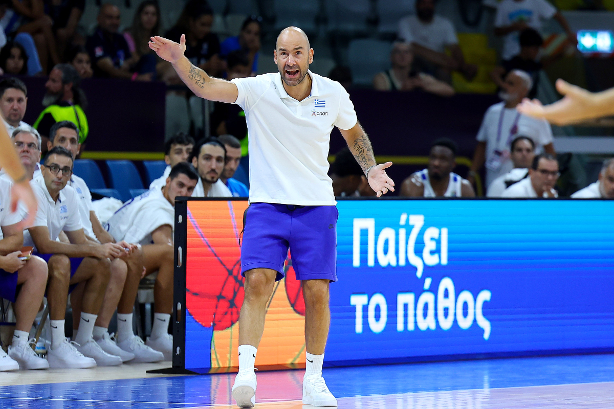 Επίσημο: Μέχρι το 2027 στον πάγκο της Εθνικής Ελλάδας ο Βασίλης Σπανούλης