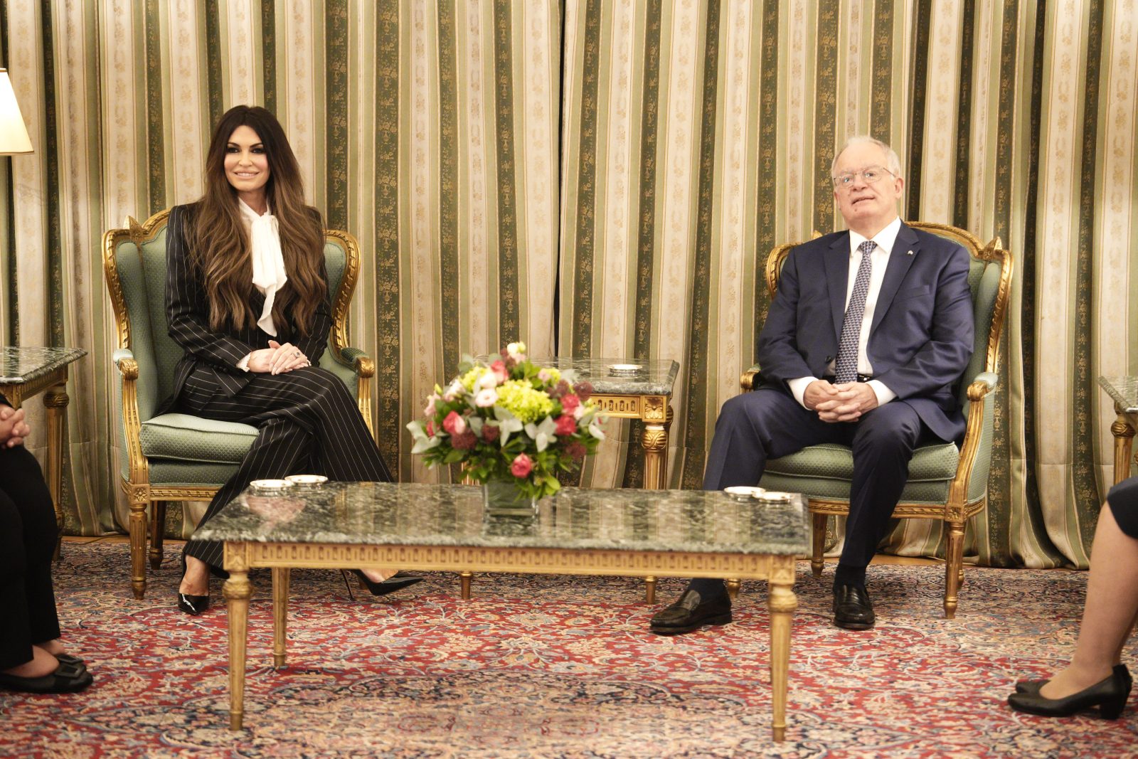 Πάει στο Μαξίμου η Γκίλφοϊλ – «Οι ΗΠΑ έχουν αντιληφθεί τη μεγάλη γεωστρατηγική σημασία της Ελλάδας», είπε στον Τασούλα