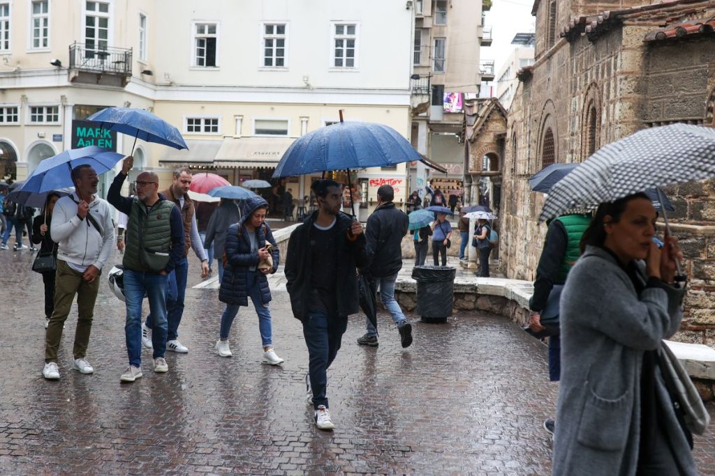 Καιρός: Βροχές και καταιγίδες – Οι επικίνδυνες περιοχές, τι θα γίνει στην Αττική