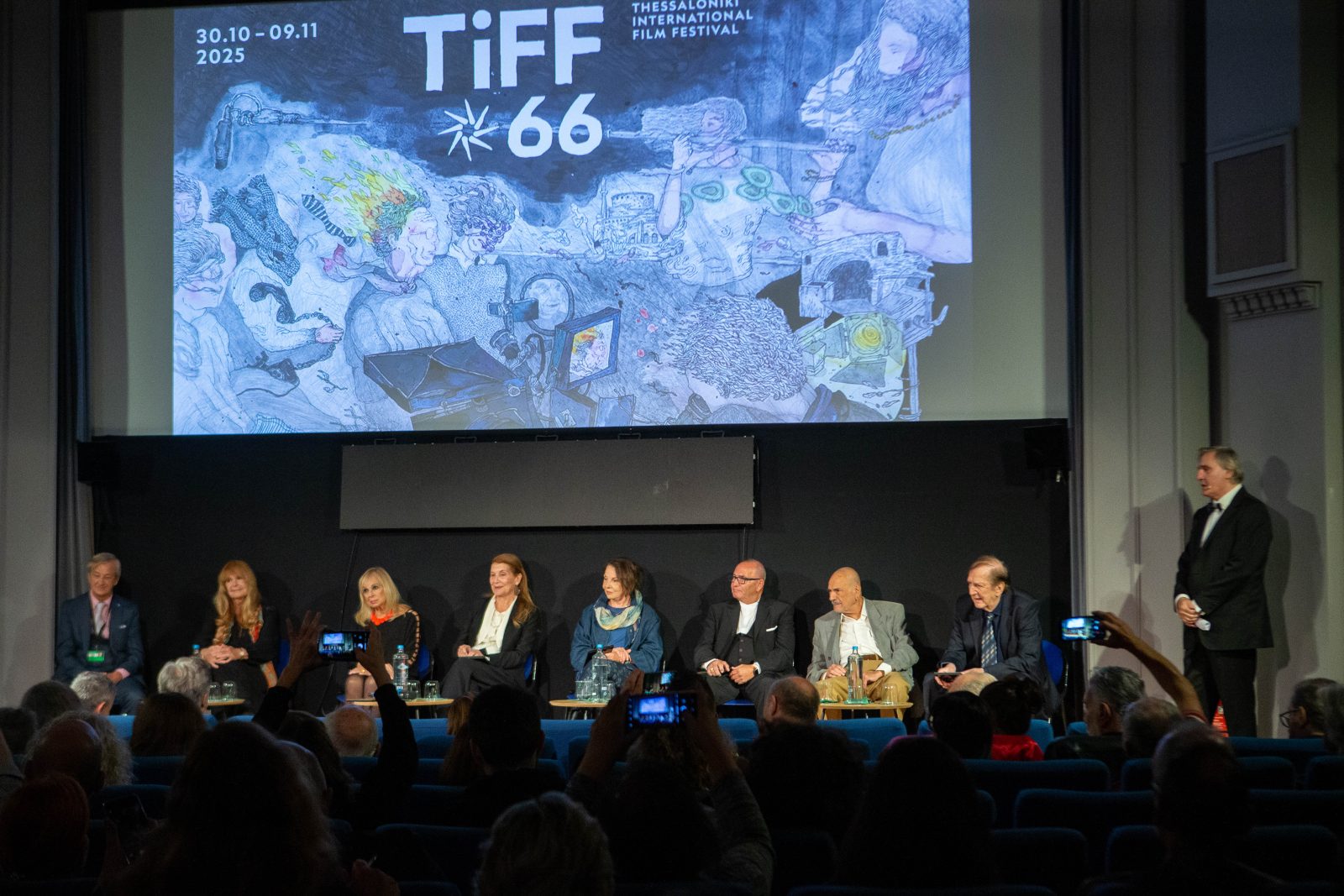 Οι πρωταγωνιστές του ’60 στο 66ο ΦΚΘ: «Το μόνο κέρδος είναι η αγάπη του κόσμου»