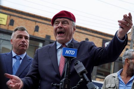 Κέρτις Σλίουα, ο τρίτος άνθρωπος για τη δημαρχία στη Νέα Υόρκη