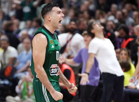 Έως το 2027 στον Παναθηναϊκό ο Κώστας Σλούκας