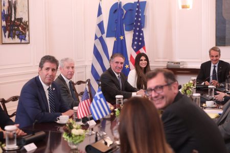 Μητσοτάκης: «Αμερικανική ψήφος εμπιστοσύνης» η παρουσία ExxonMobil και Chevron στην Ελλάδα