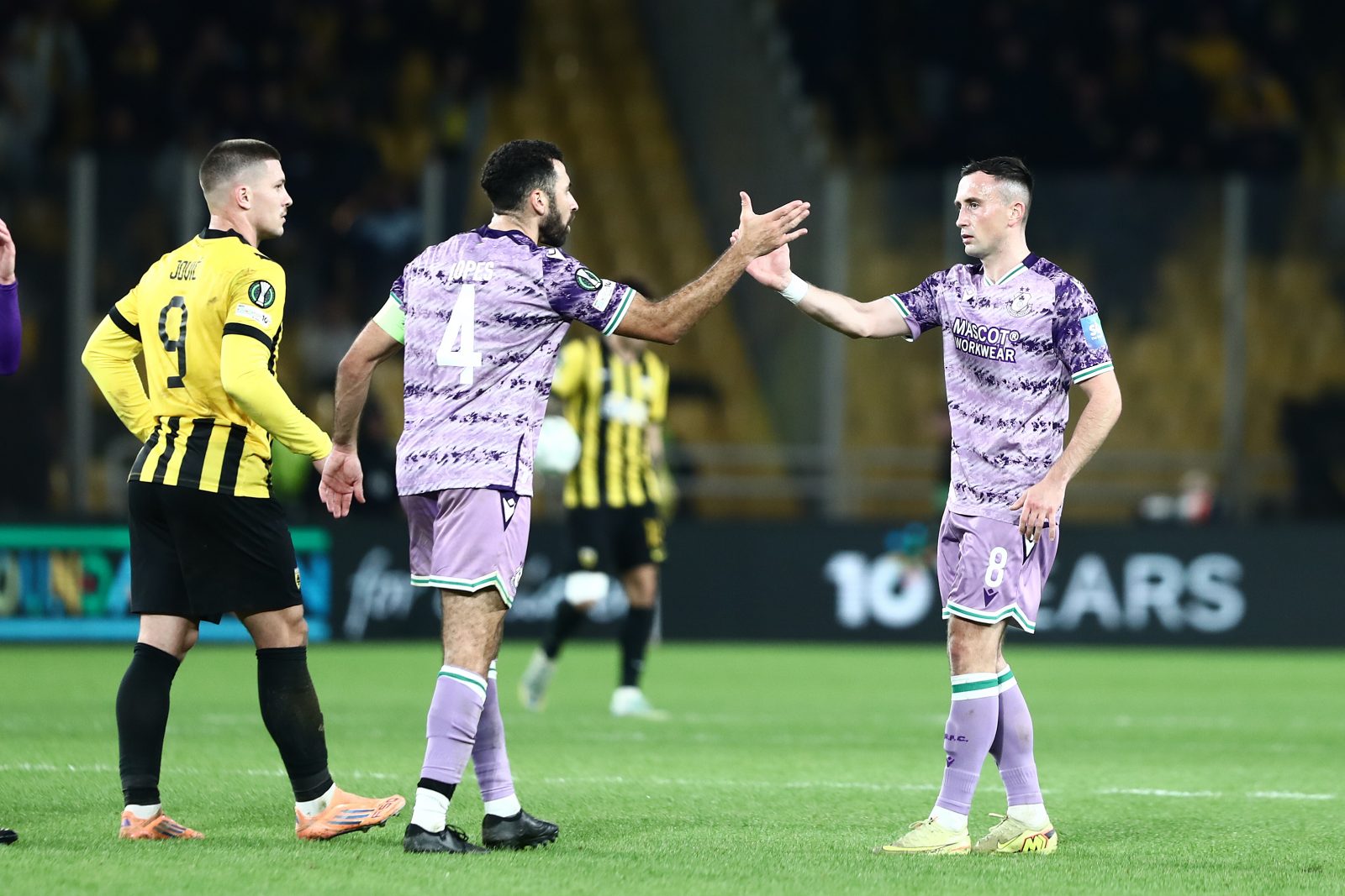 ΑΕΚ – Σάμροκ Ρόβερς 1-1: «Κόλλησε» στην ισοπαλία η Ένωση