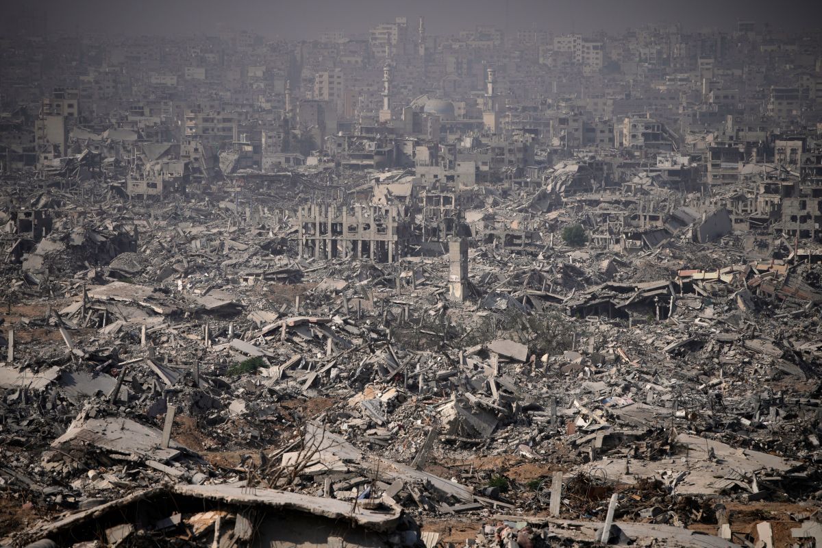 Μέσα από τη Γάζα: Απόλυτη διάλυση μετά από δύο χρόνια πολέμου