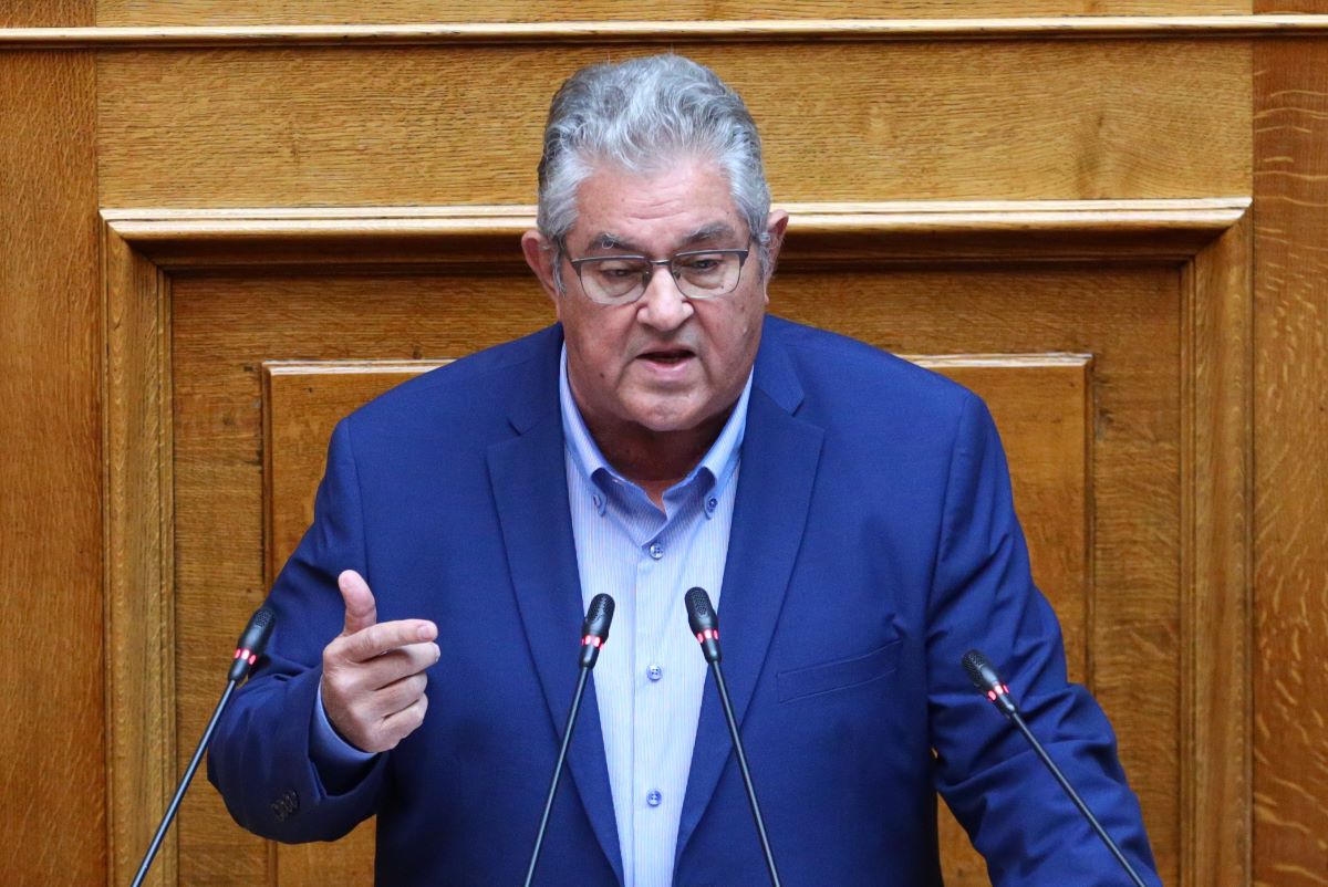 Κουτσούμπας: «Υποχρέωση της κυβέρνησης η προστασία των ΕΛΤΑ» – Τι είπε για ΟΠΕΚΕΠΕ και Γκίλφοϊλ