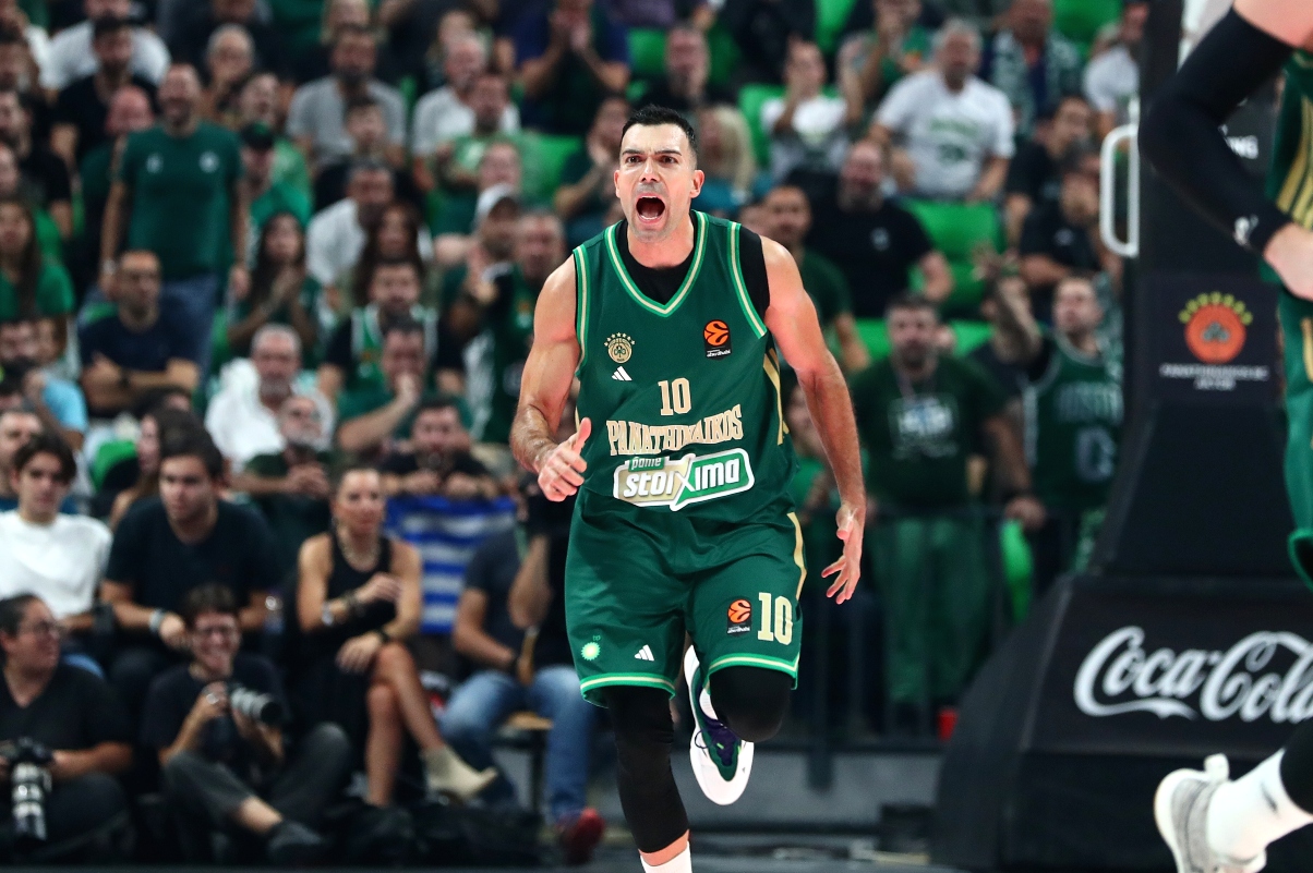 Σλούκας και Παναθηναϊκός μαζί ως το 2027 – Με ΛΕΞ η ανακοίνωση