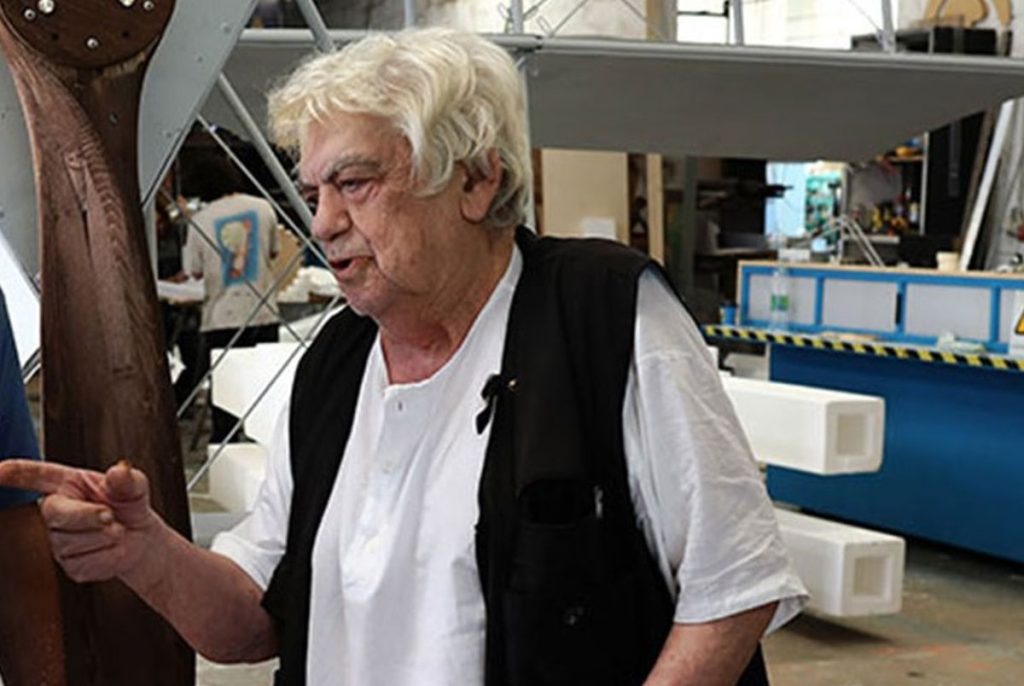 Πέθανε ο εικαστικός Νίκος Στεφάνου