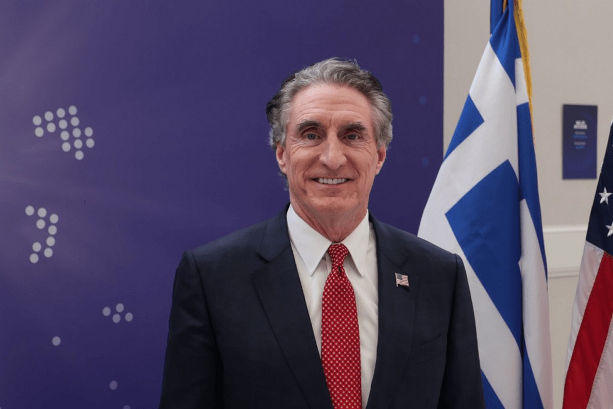 Μπέργκαμ στο «OT FORUM»: «Οι σχέσεις Ελλάδας – ΗΠΑ είναι πιο ισχυρές από ποτέ»