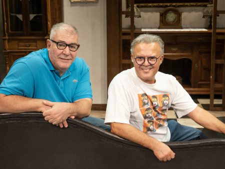 Ρέππας – Παπαθανασίου: «Το θέατρο μας έμαθε να αγαπάμε και να συγχωρούμε τα πάντα»