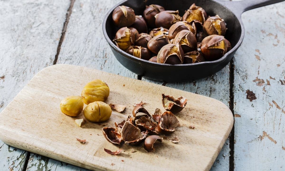 Οδηγίες χρήσης για κάστανα