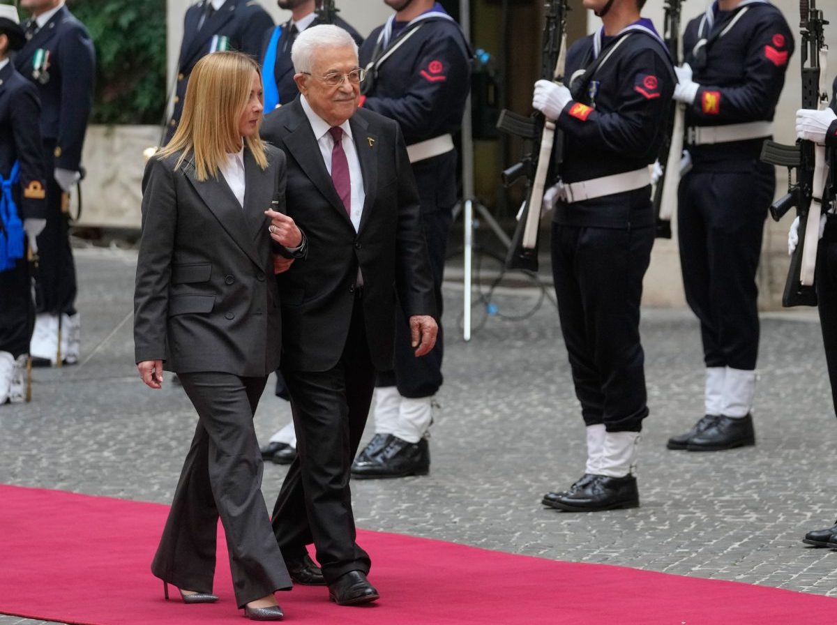 Μελόνι για Γάζα: «Στόχος μια διαρκή πολιτική λύση βάσει της προοπτικής των δυο κρατών»