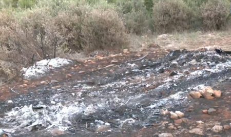 Βοιωτία: Τα πρώτα σενάρια για το απανθρακωμένο πτώμα με χειροπέδες, τι εξετάζει η ΕΛ.ΑΣ