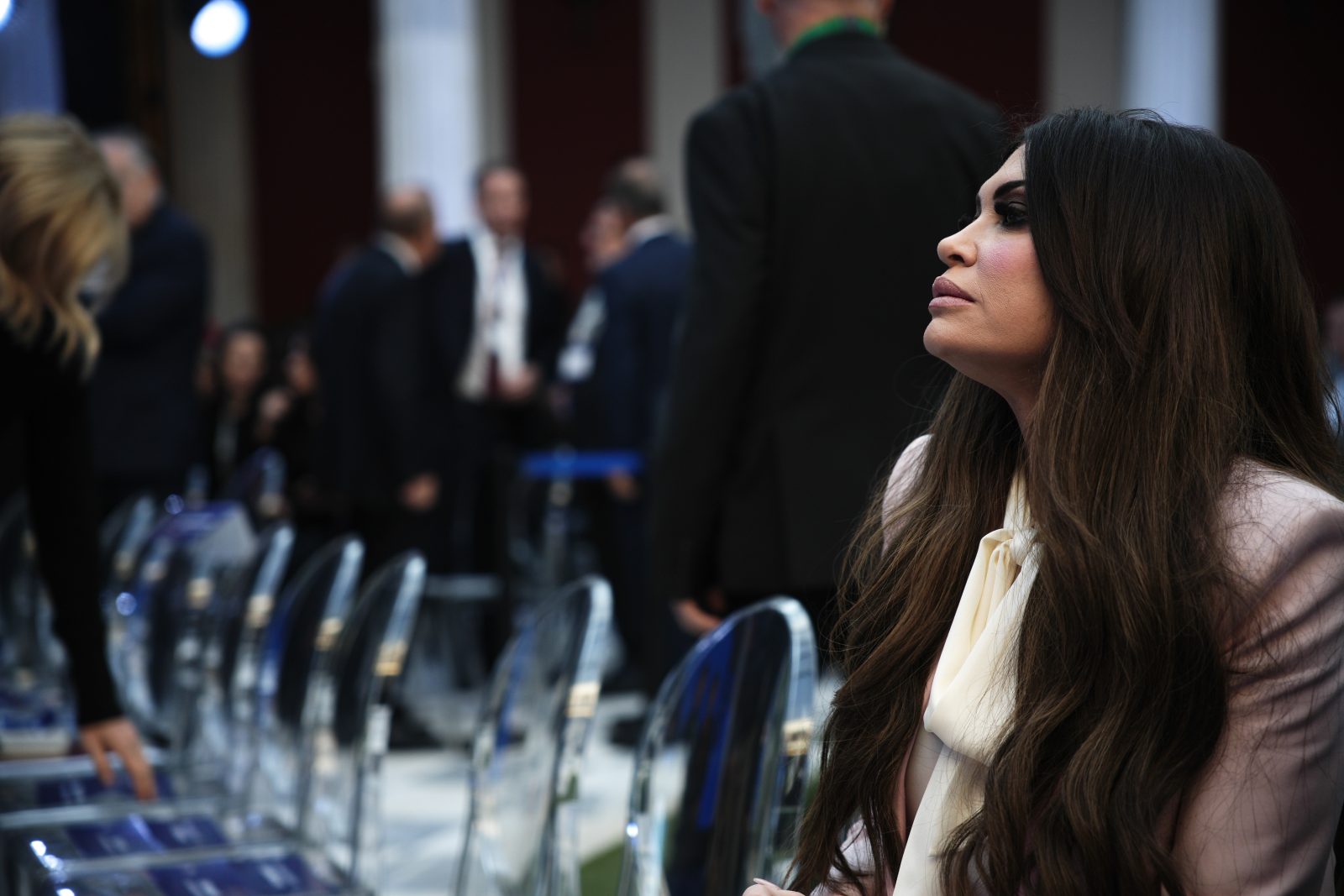 Η Κίμπερλι στην Αθήνα