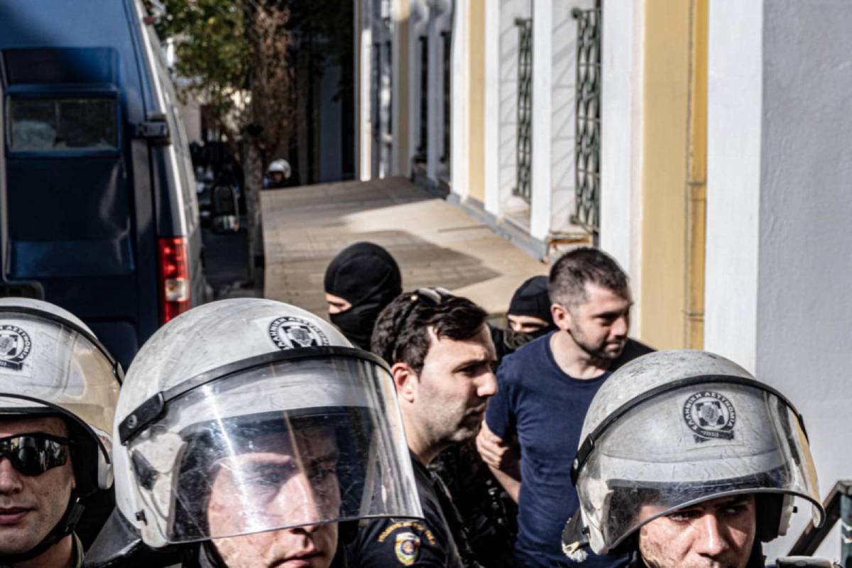 Νίκος Ρωμανός: Άλλους έξι μήνες προφυλάκιση αποφάσισε το Συμβούλιο για την έκρηξη στους Αμπελοκήπους