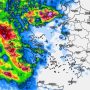 Καιρός: Ακόμα 40 ώρες βροχής, η πιο δύσκολη μέρα για την Αττική