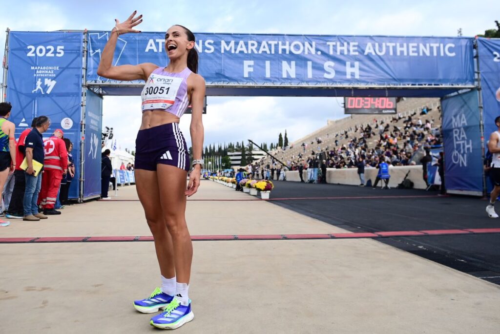 Μαραθώνιος -10 χλμ: Πανελλήνια επίδοση η Μαρινάκου, ρεκόρ αγώνων ο Πετρουλάκης