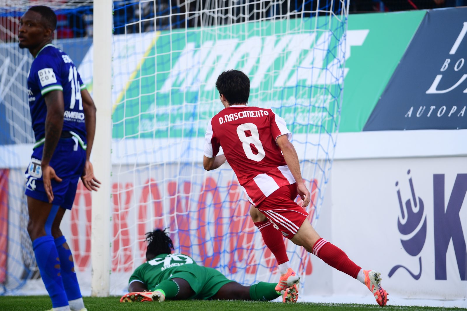 Κηφισιά – Ολυμπιακός, 1-3 και περιμένει στην κορυφή της Super League