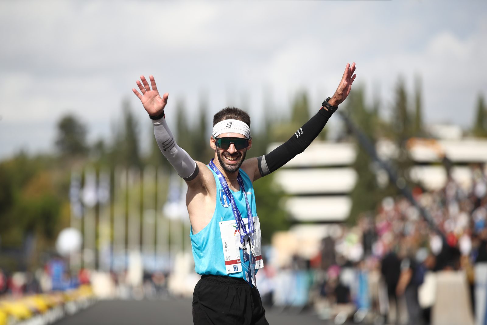 42ος Αυθεντικός Μαραθώνιος: Ο Παναγιώτης Καραΐσκος τερμάτισε πρώτος