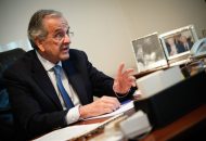 Σαμαράς για κόμμα: «Σταθμίζω την κατάσταση και θα κρίνω με ψυχραιμία»