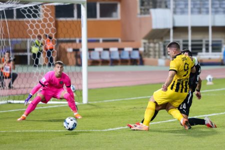 ΟΦΗ – ΑΕΚ, 0-1: Λυτρωτής Πινέδα στο Παγκρήτιο