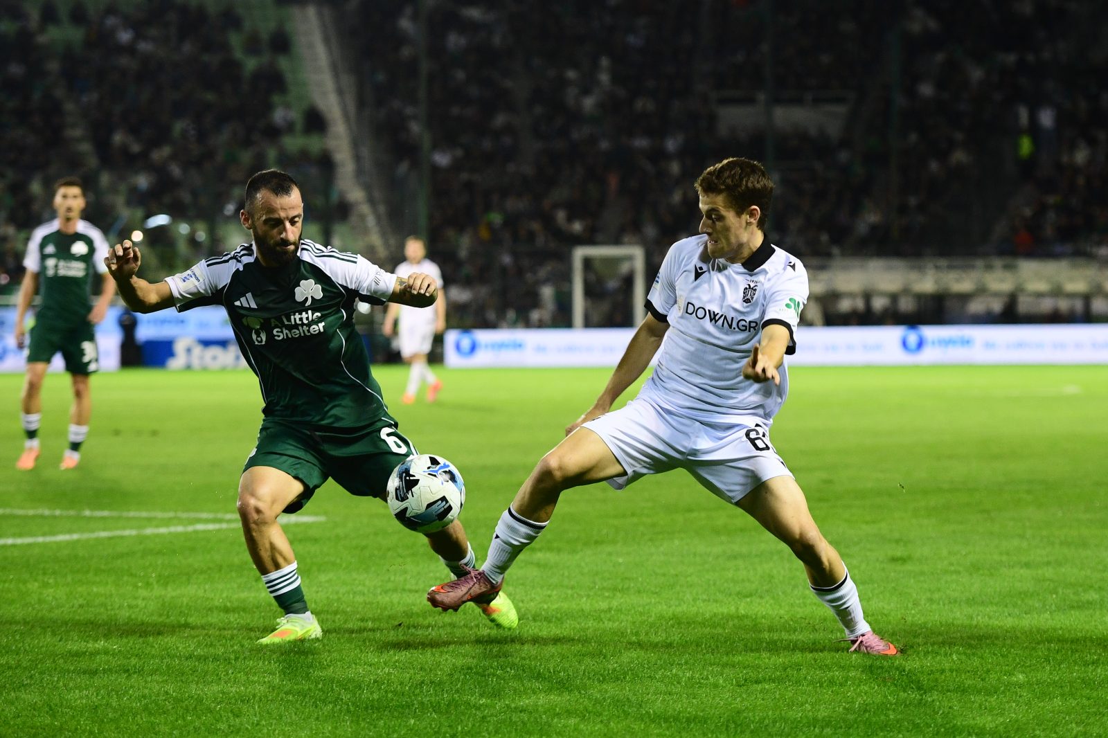 Παναθηναϊκός – ΠΑΟΚ, 2-1: Ζωντανός στη μάχη του τίτλου, «ανακάτεψε» την κορυφή