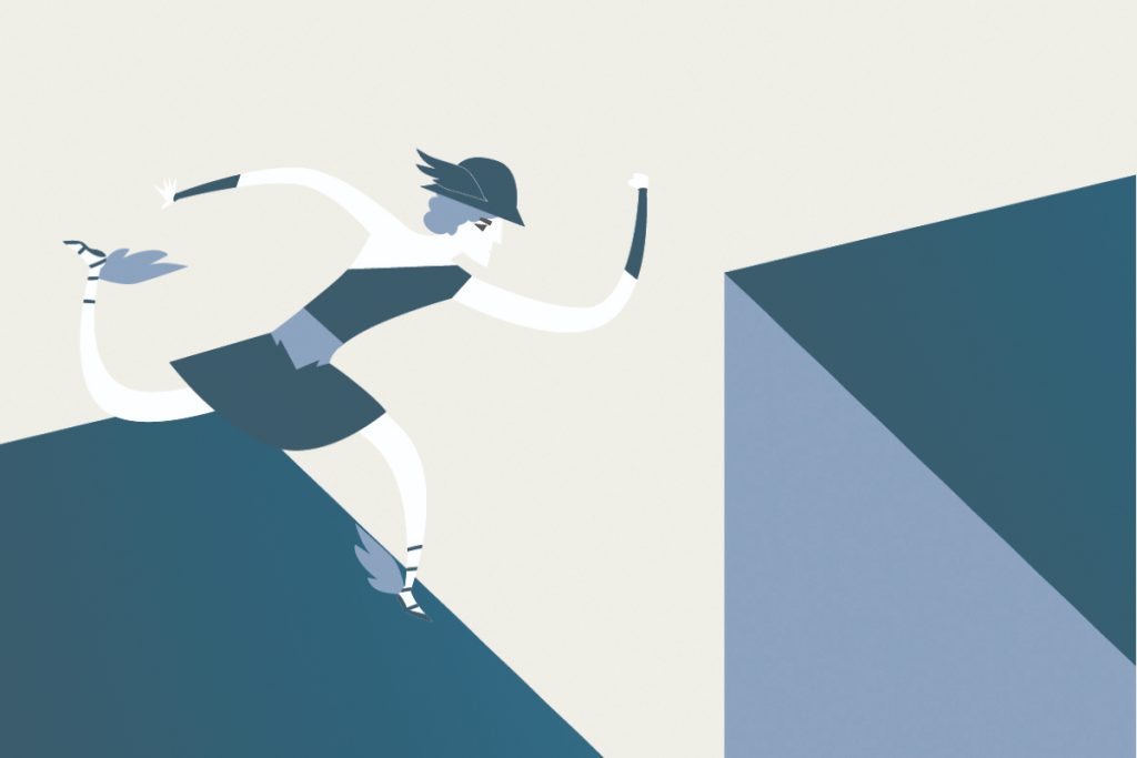 Αρκεί ο Ερμής να πετάει