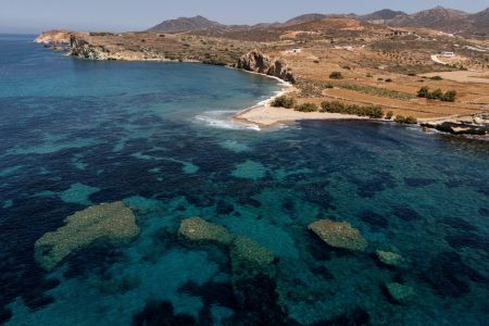 Μαρία Δαμανάκη στο «ΒΗΜΑ»: Γιατί όχι ένα κοινό θαλάσσιο πάρκο με την Τουρκία;