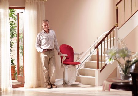 Αν χρειάζεστε βοήθεια για να μετακινήστε στις σκάλες, ένα αναβατόριο από τη Draculis είναι η λύση!