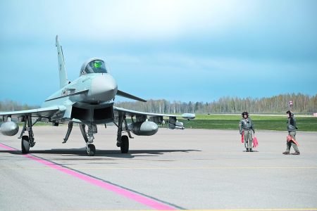 Τα τουρκικά Eurofighter και εμείς