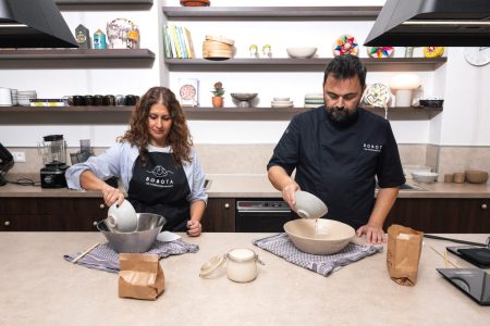 Μάθαμε την τέχνη του προζυμένιου ψωμιού