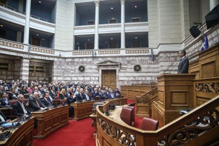 Τα κακομαθημένα παιδιά της ΝΔ