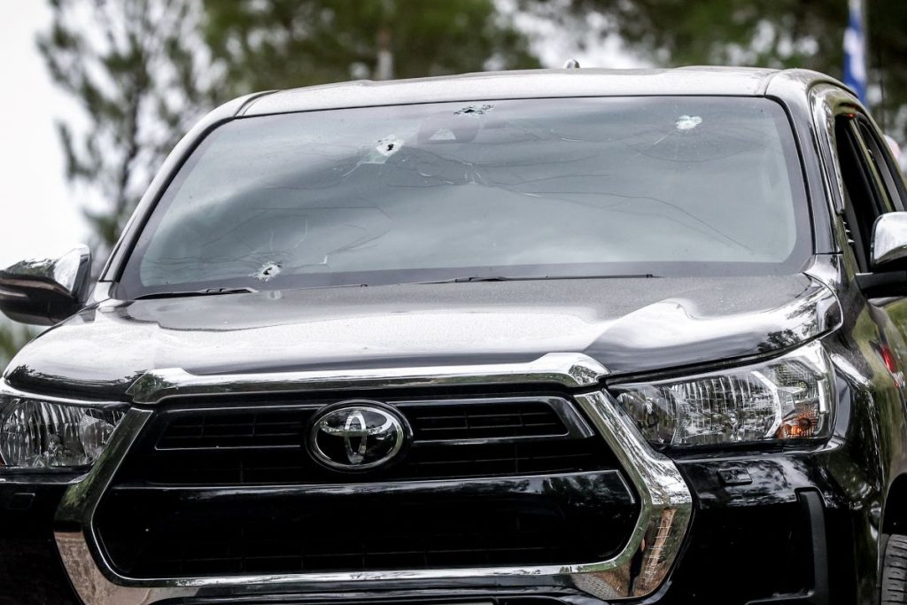 Βορίζια: Με τρία διαφορετικά όπλα πυροβόλησαν τον Καργακη