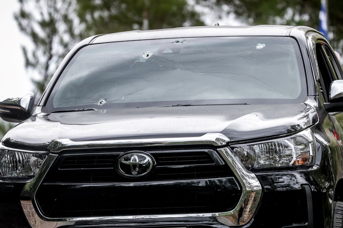 Βορίζια: Με τρία διαφορετικά όπλα πυροβόλησαν τον Καργακη