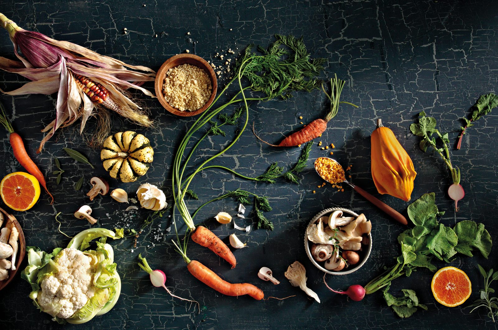 Τρεις βελουτέ σούπες για να υποδεχθούμε (επιτέλους) το χειμώνα